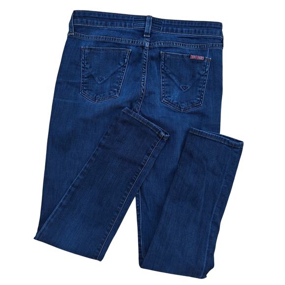 HUDSON Made in USA Skinny Jeans Dark Wash Stretch Women’s 28 - Picture 2 of 6